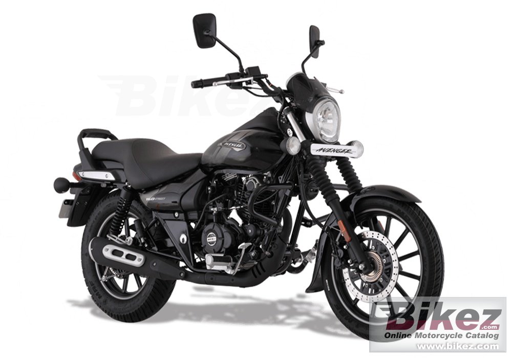 Bajaj Avenger 160 Street poster